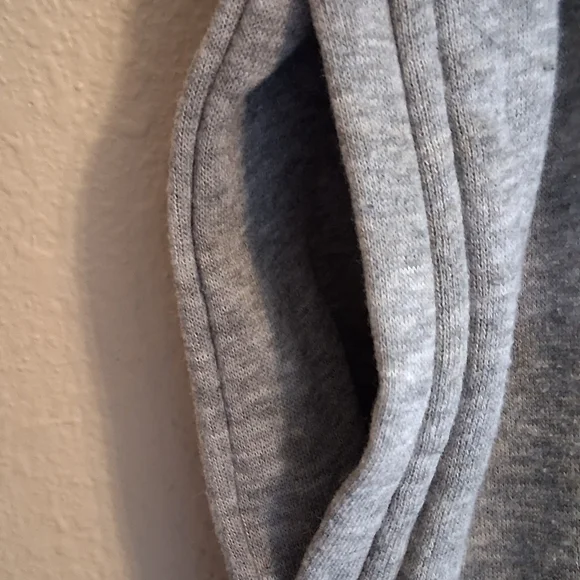 Womens S Love Gray Sweat Pants 260582 - Picture 4 of 7